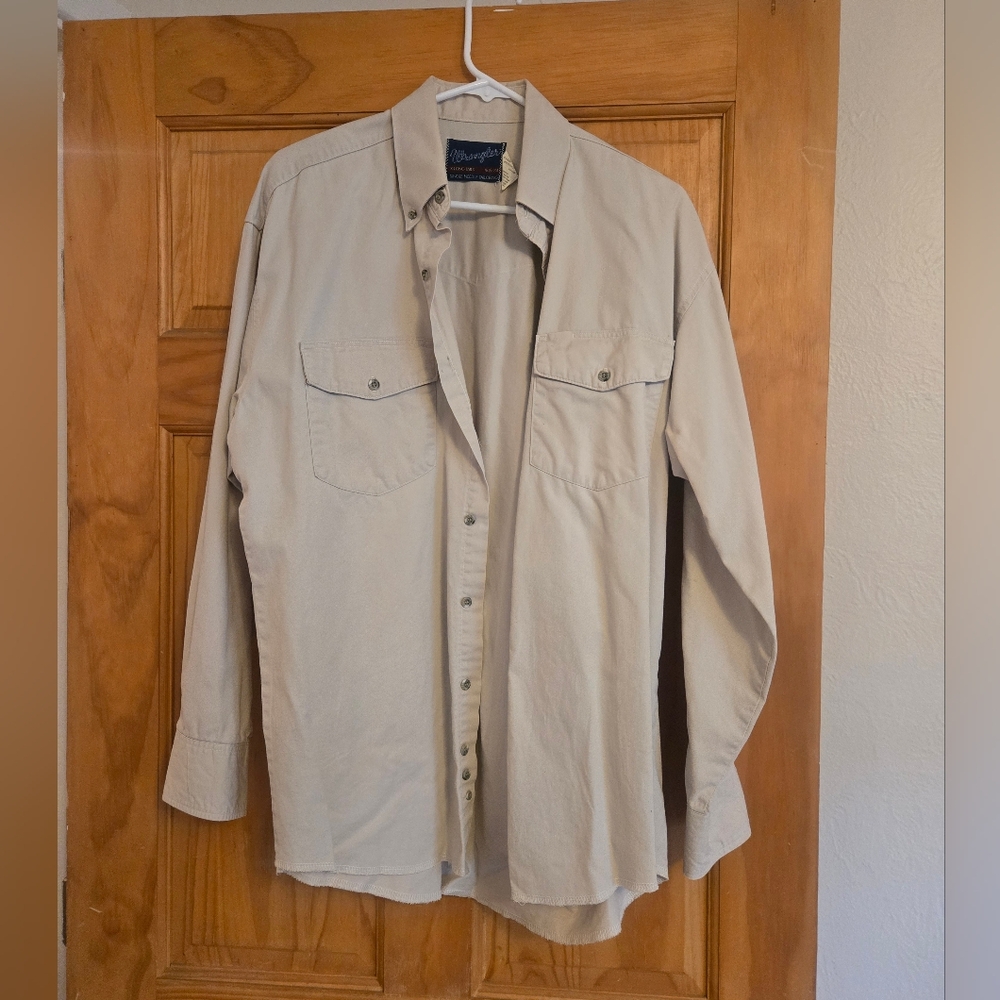 Wrangler Button Up